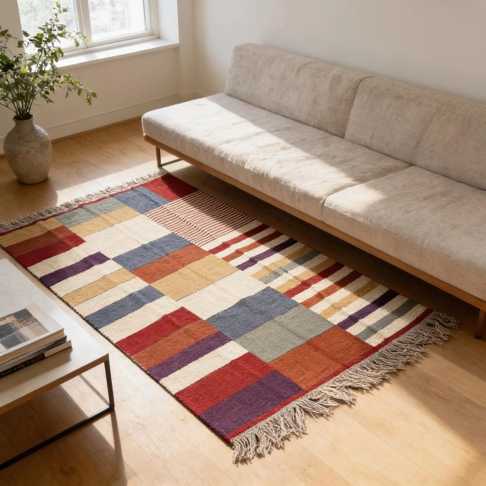 KILIM RUG Multicolor rug